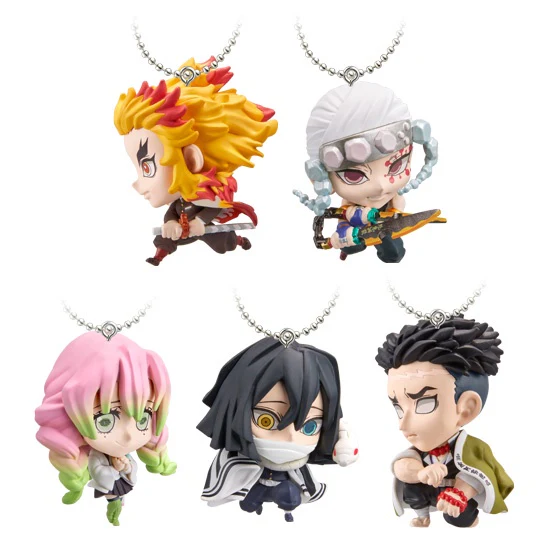 Bandai Shokugan SD Mascot 4 Demon Slayer (1 Random Blind Box)
