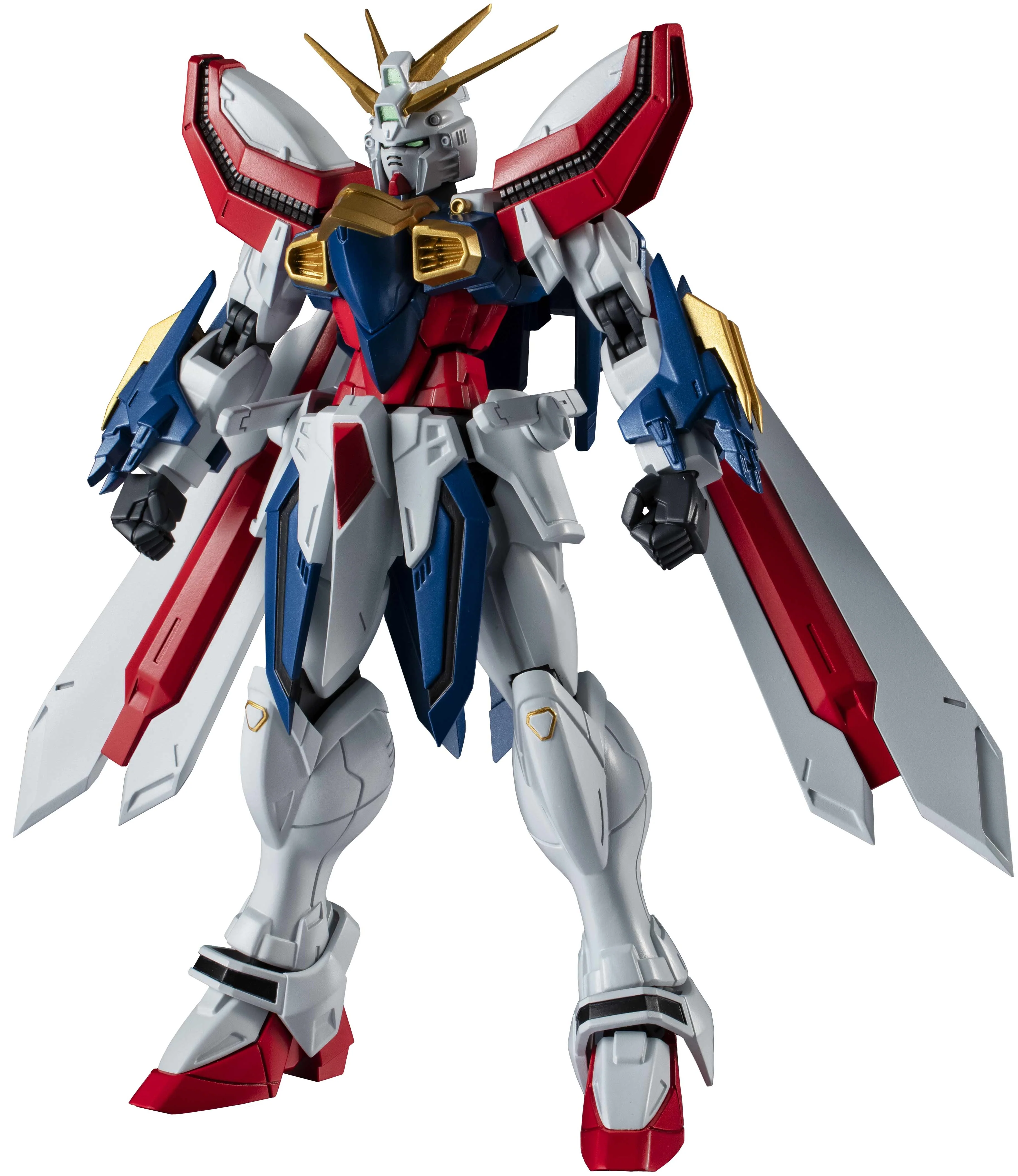 Bandai Tamashii Nations Gundam Universe GF13-017NJ II Burning Gundam Renewal 6" Action Figure