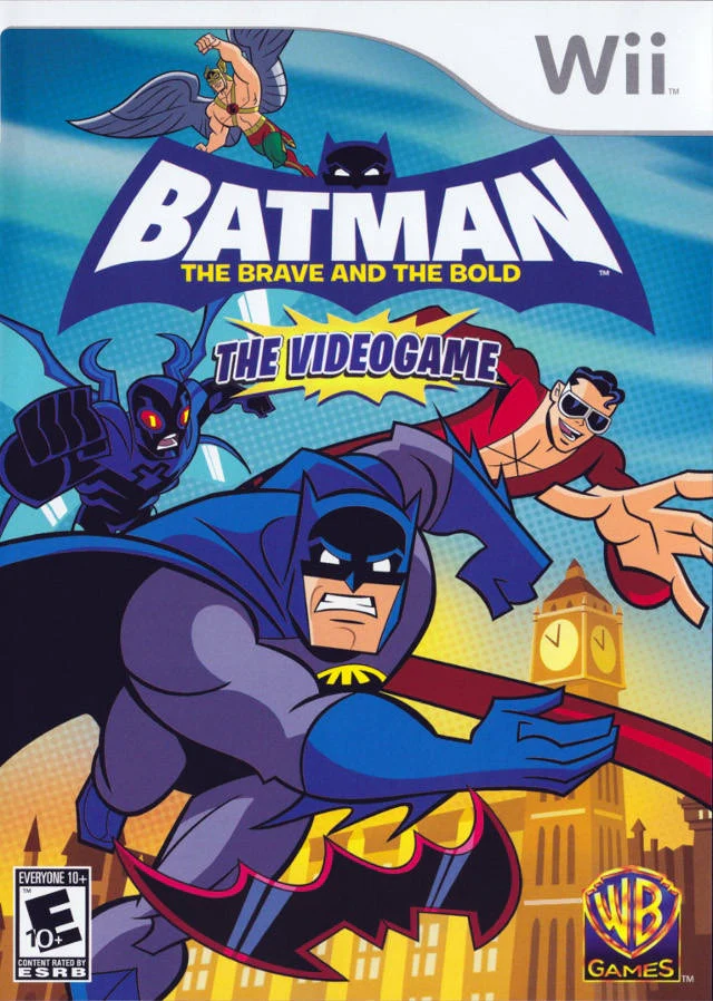 Batman: The Brave and The Bold The Videogame - Wii (Pre-owned)