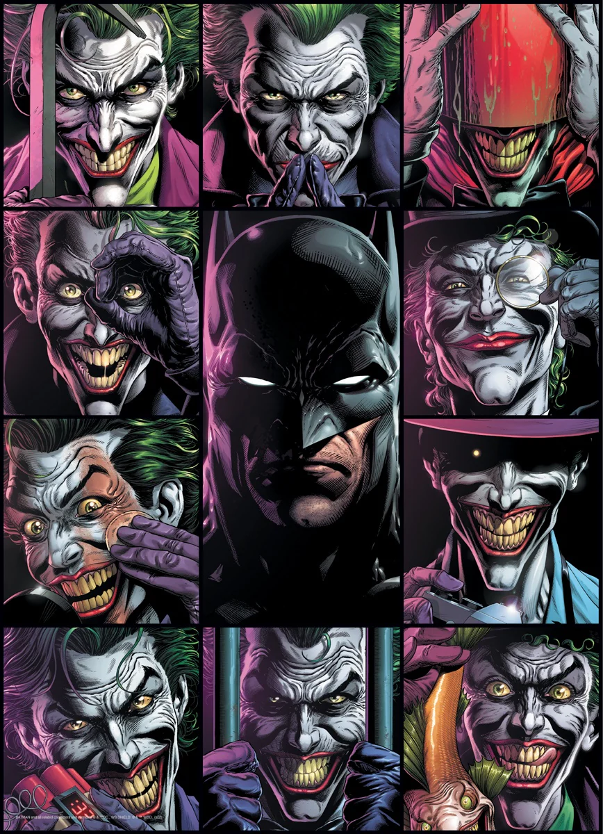 Batman - Three Jokers (1000 Piece Puzzle)