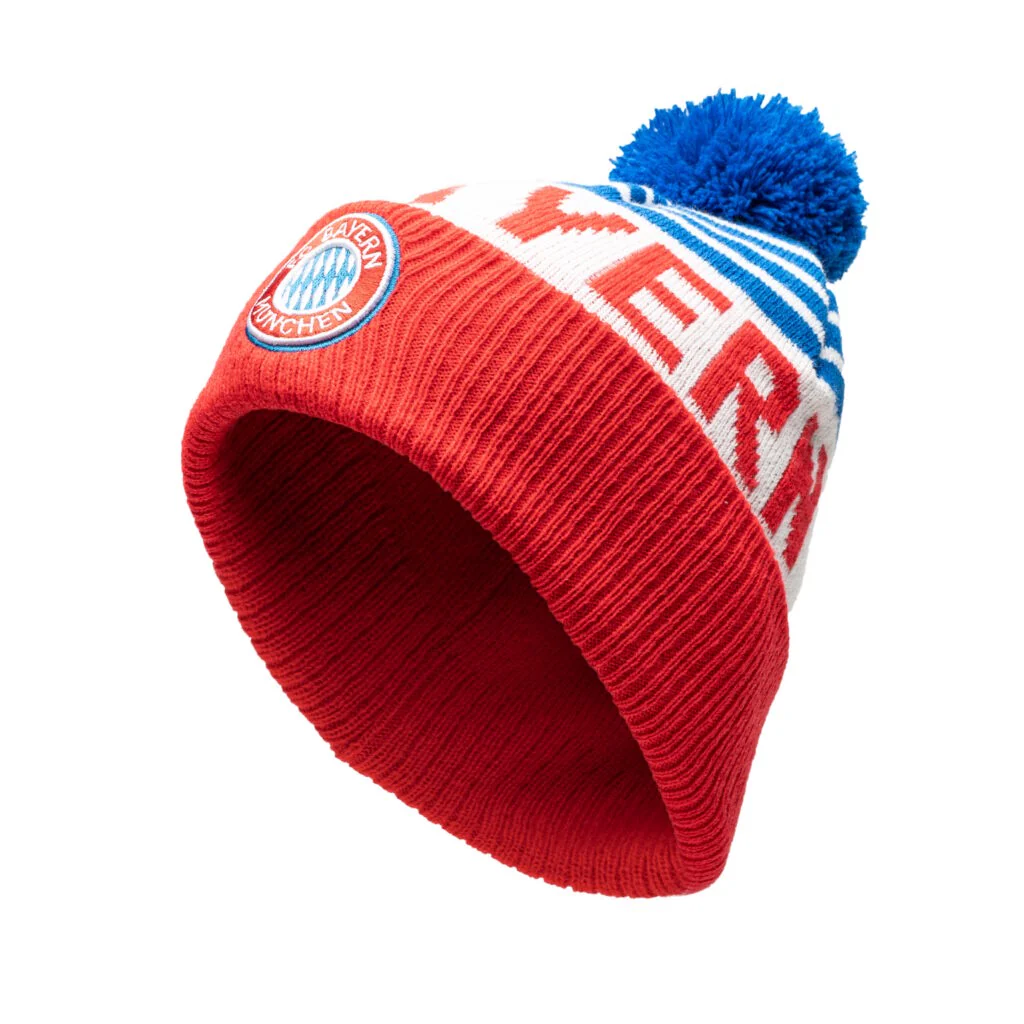 Bayern Munich - Olympia Pom Beanie (Fan Ink)