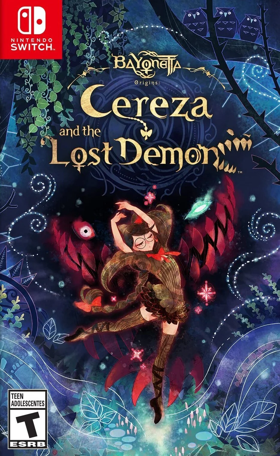 Bayonetta Origins Cereza and the Lost Demon - Switch (Pre-Owned)