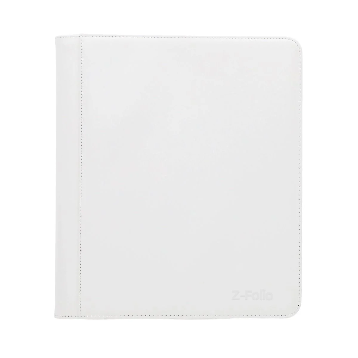 BCW 9-Pocket Z-Folio LX Album Toploaders Binder - White