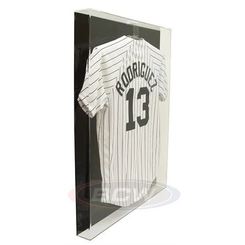 BCW Acrylic Large Jersey Display - Black Back (Great for Autographed and Game-Used Hockey, Baseball, Football or Basketball Jerseys) (Special Order) (Local Pick-Up Only) - Image 2