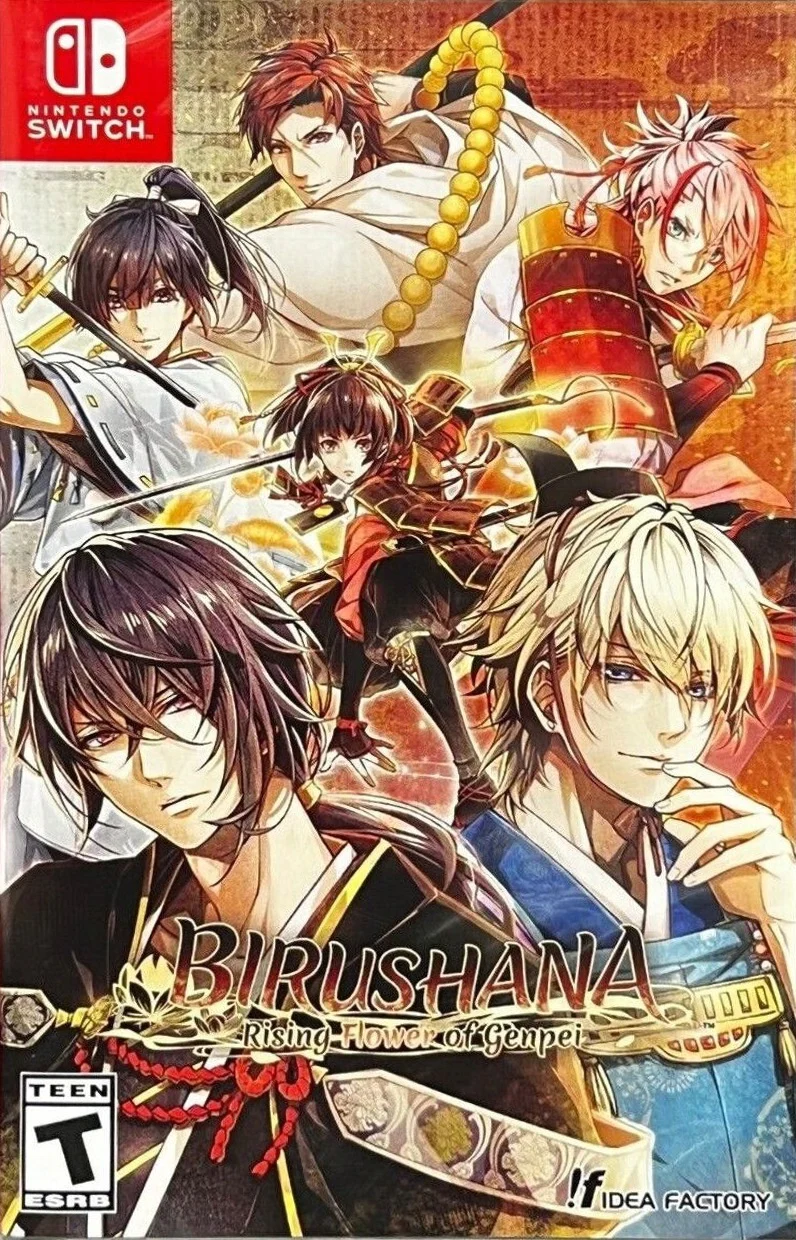 Birushana: Rising Flower of Genpei - Switch (Pre-owned)