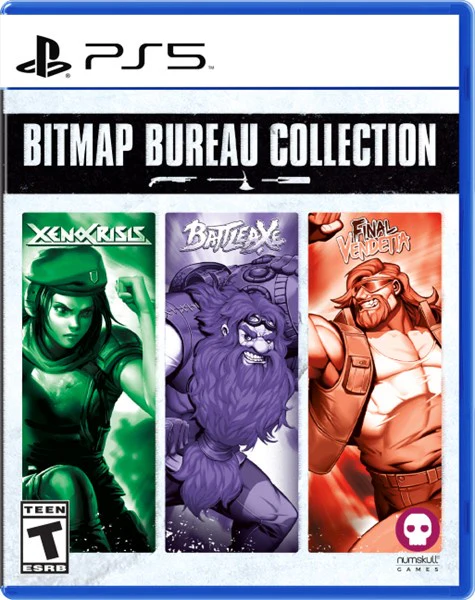 Bitmap Bureau Collection - PS5