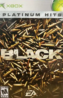 Black - Xbox (Pre-owned)