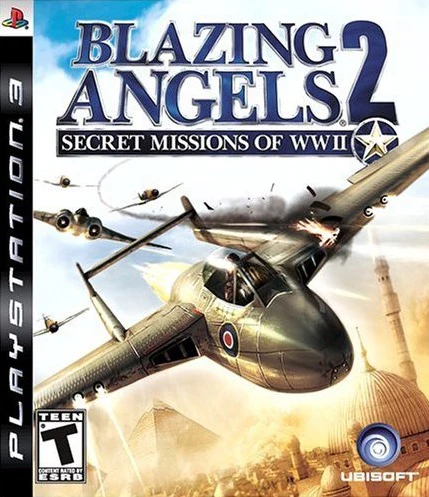 Blazing Angels 2: Secret Missions of WWII - PS3 (Pre-owned)
