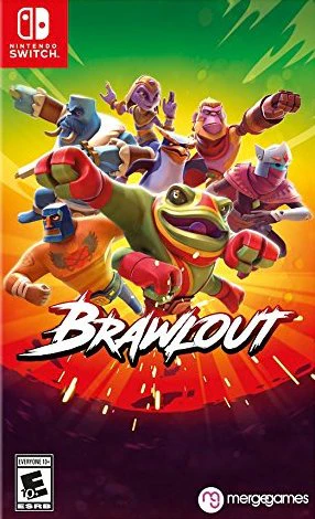 Brawlout - Switch (Pre-owned)