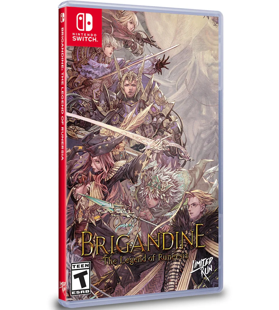 Brigandine: The Legend of Runersia (Limited Run Games) (PAL Import) - Switch