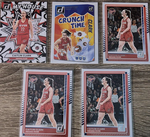 Caitlin Clark - WNBA Basketball - Sports Card Single (Randomly Selected, May Not Be Pictured)