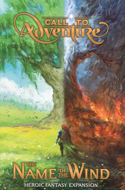 Call to Adventure: The Name of the Wind Expansion Board Game