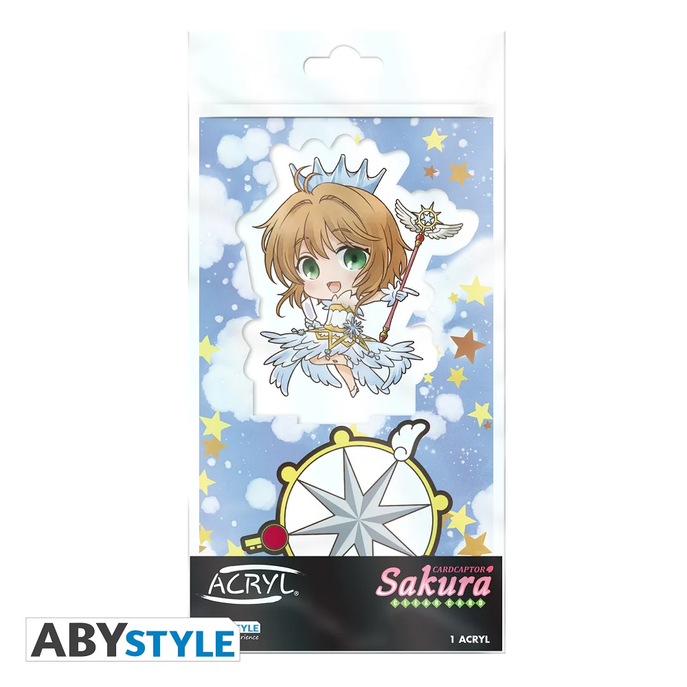 CARDCAPTOR SAKURA CLEAR CARD SAKURA KINOMOTO FIG