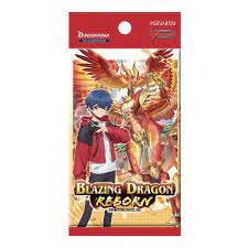 Cardfight!! Vanguard Blazing Dragon Reborn Booster Pack