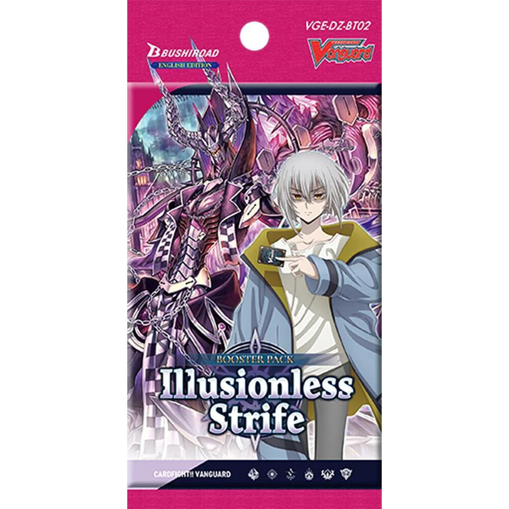 Cardfight!! Vanguard VGE-DZ-BT02 Illusionless Strife Booster Pack