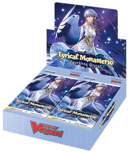 Cardfight!! Vanguard VGE-DZ-LBT01 Lyrical Monasterio Sparkling Stars Booster Box