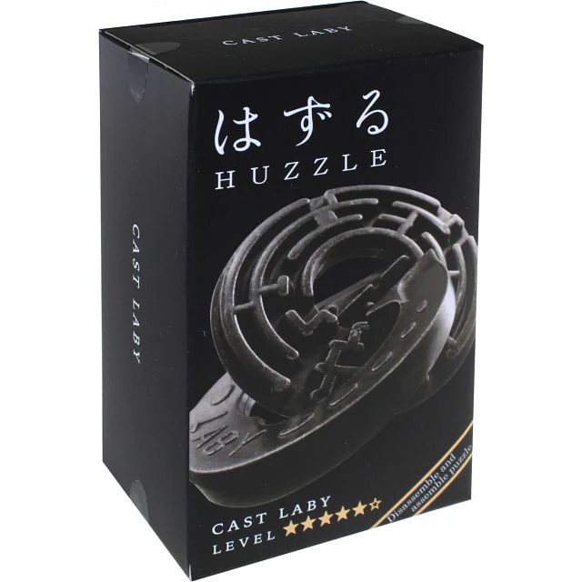 Cast Laby - Level 9 Gruelling Puzzle