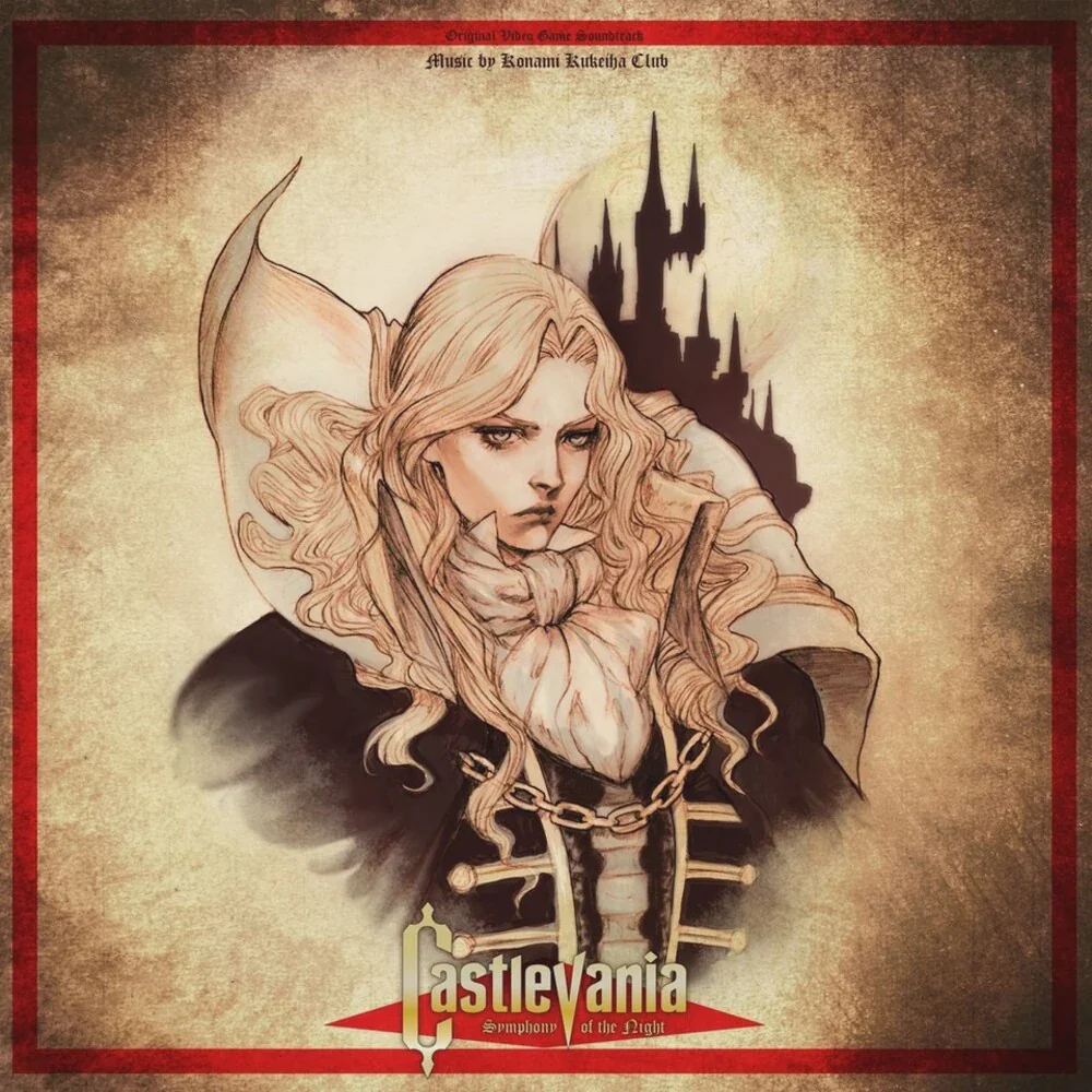 Castlevania - Symphony Of The Night - O.S.T. Vinyl LP