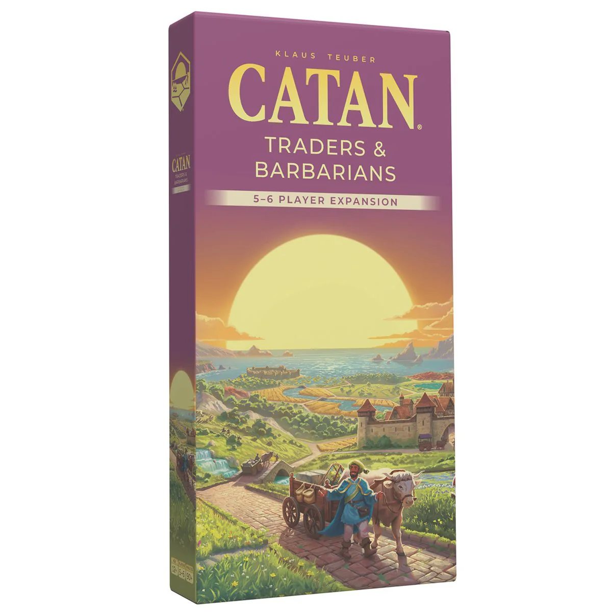 Catan Traders & Barbarians 5 - 6 Player Expansion (6th Edition)
