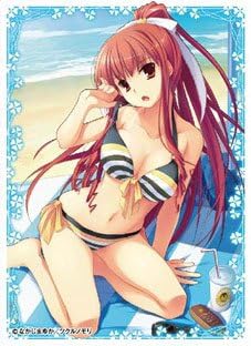 Character Sleeves "Yuka Nakajima" #1 - 1 pack of Standard Size Sleeves - Creators Collection