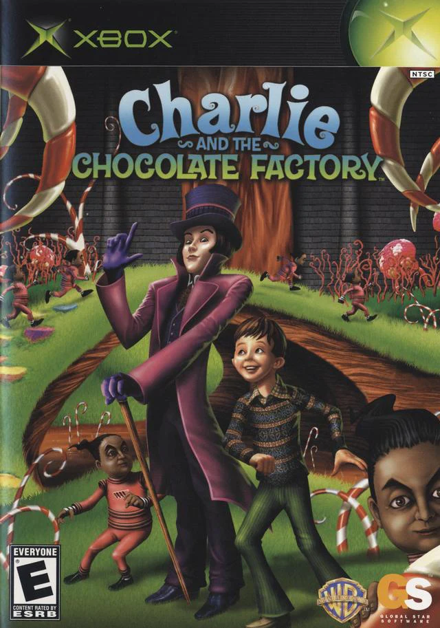 Charlie and the Chocolate Factory - Xbox (Pre-owned)