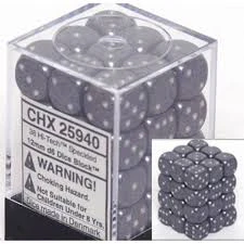 Chessex - Speckled 36D6-Die 12MM Dice Set CHX25940 - Hi-Tech
