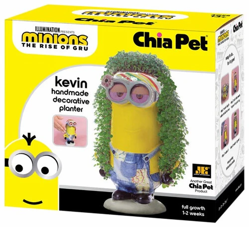 Chia Pet Minions: The Rise Of Gru - Kevin