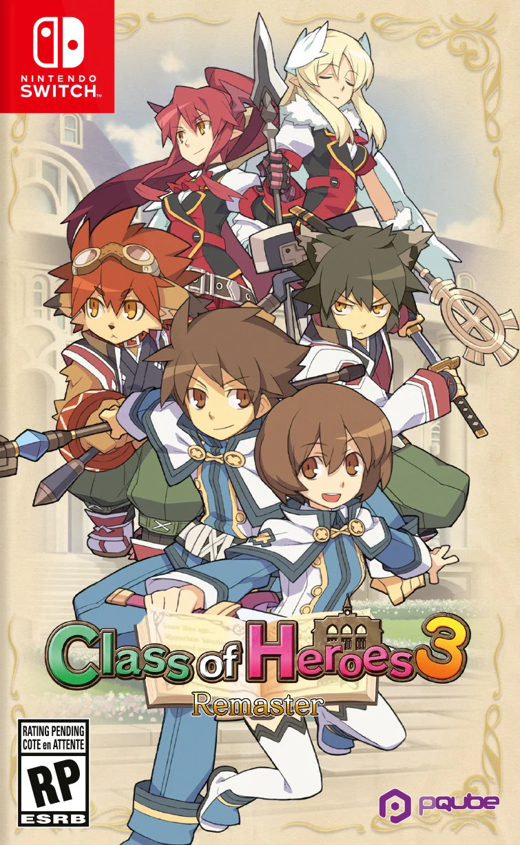 Class of Heroes 3 Remaster - Switch