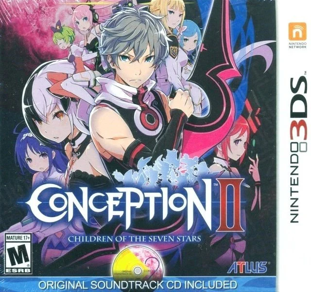 Conception II: Children of the Seven Stars (Collector's Edition) - 3DS (Pre-owned)