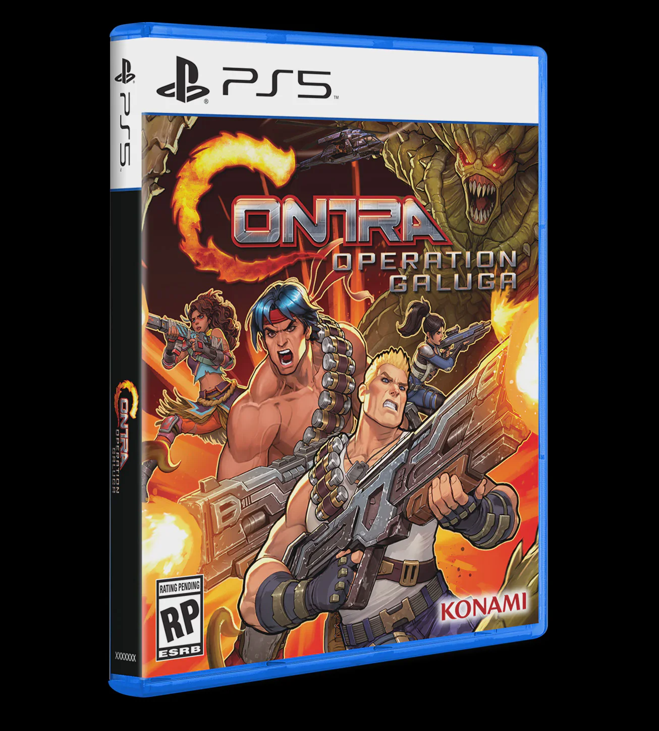 Contra: Operation Galuga (Limited Run #95) – PS5