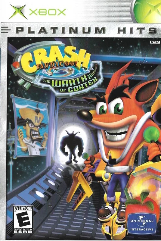 Crash Bandicoot: The Wrath of Cortex - Xbox (Pre-owned)