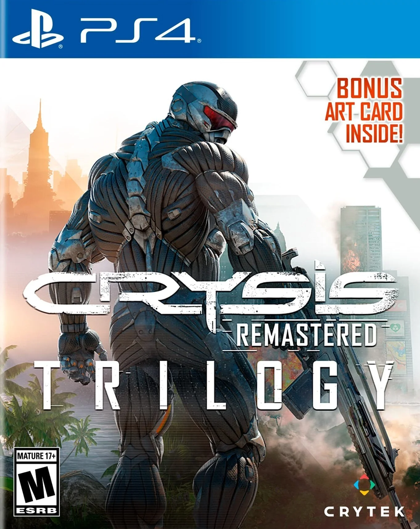 Crysis Remastered Trilogy - PS4 (Pre-Owned)