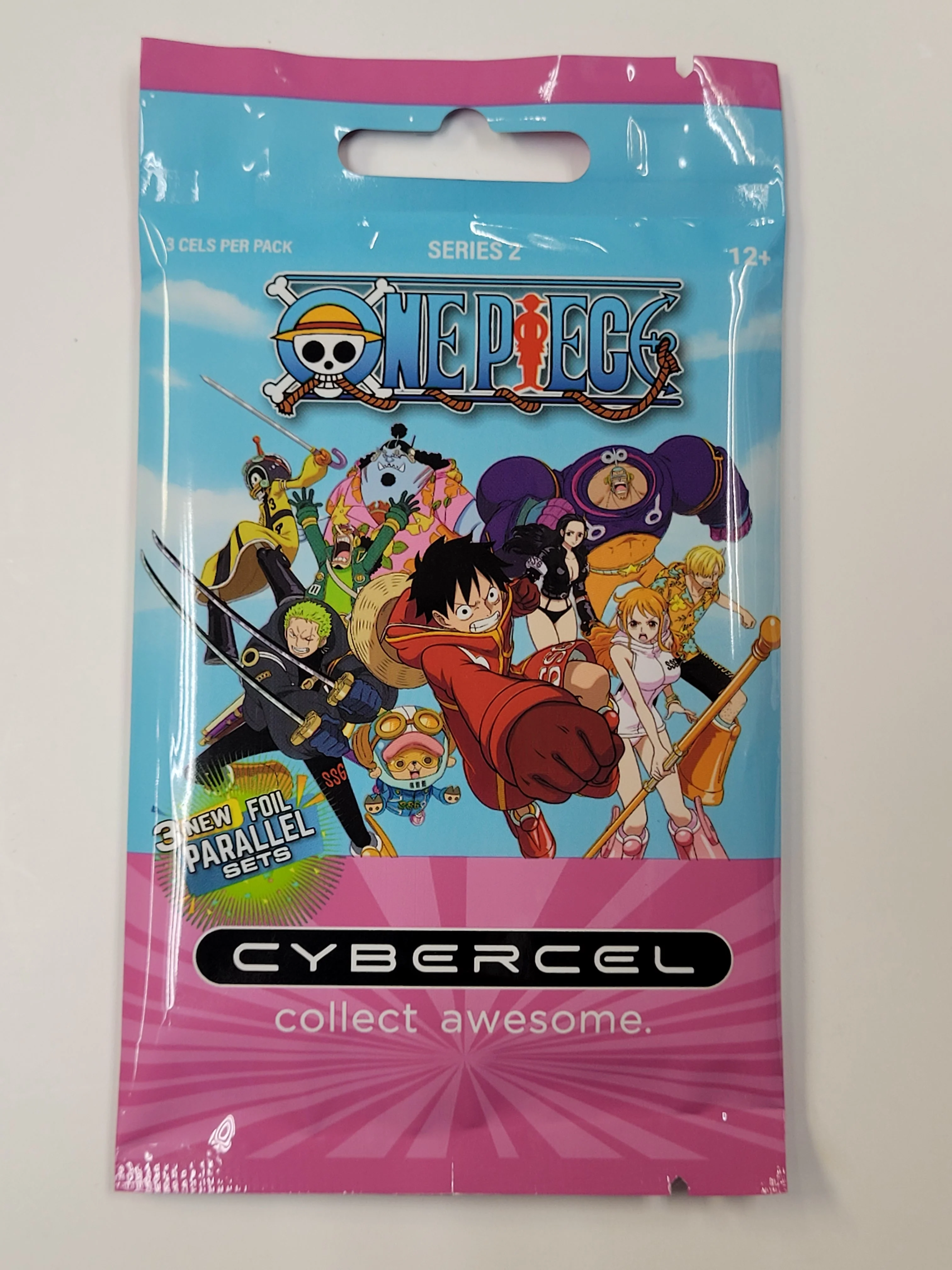 Cybercel Trading Cards: One Piece EggHead Arc Series 2 Booster Pack