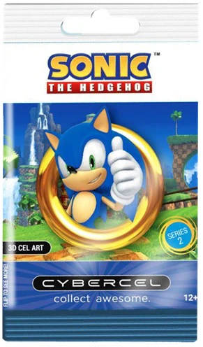Cybercel Trading Cards: Sonic the Hedgehog Series 2 Booster Pack