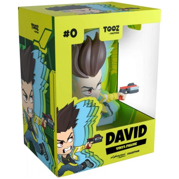 Cyberpunk: Edge Runners – David Youtooz Figure