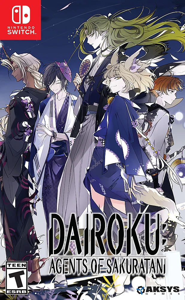 Dairoku Agents of Sakuratani - Switch (Pre-owned)