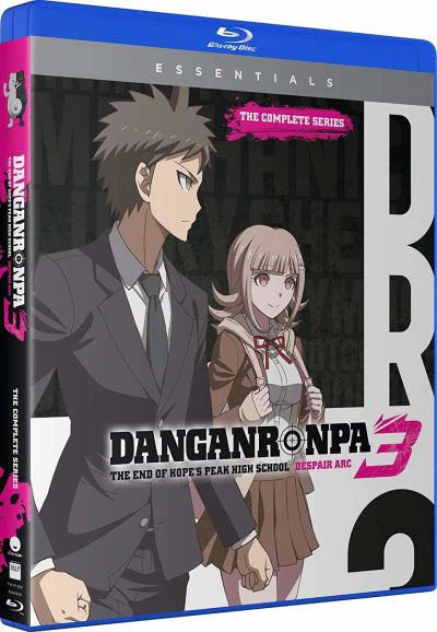 Danganronpa 3: The End Of Hope’s Peak High School: Despair Arc (Essentials) (Blu-Ray)