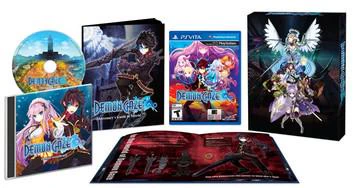 Demon Gaze Limited Edition - PS Vita (Pre-owned)