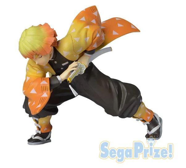 Demon Slayer: Kimetsu no Yaiba SPM Figure SEGA Agatsuma Zenitsu