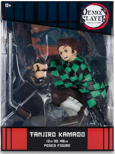 Demon Slayer Kimetsu No Yaiba - Tanjiro Kamado 12" Figure Wave 1