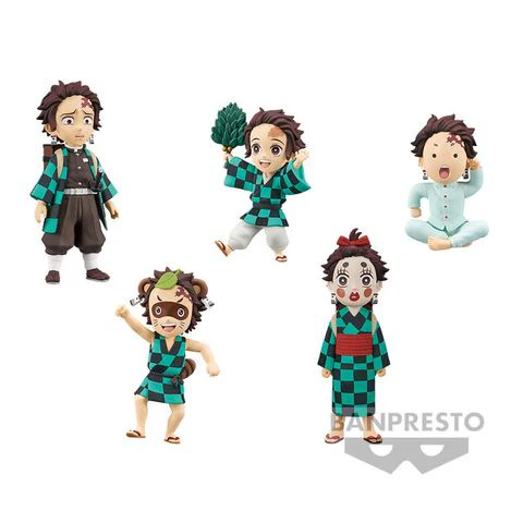 Demon Slayer: Kimetsu No Yaiba WCF Figure Tanjiro Kamado Volume I (1 Random Blind Box)