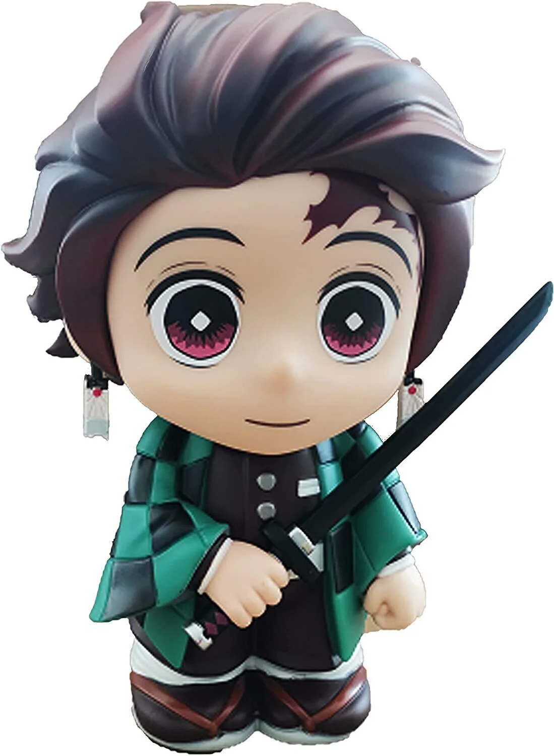 Demon Slayer PVC Figural Coin Bank Chibi Figurine - Tanjiro Kamado