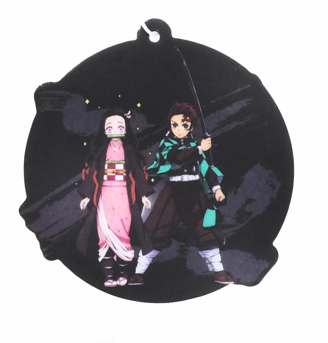 Demon Slayer Tanjiro & Nezuko Air Freshener Cherry Blossom Scent