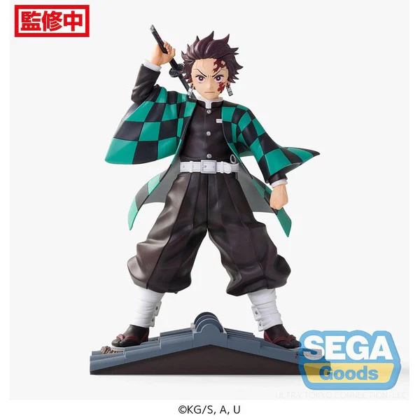 Demon Slayer:Kimetsu No Yaiba Entertainment District Arc Tanjiro Kamado 9″Figure