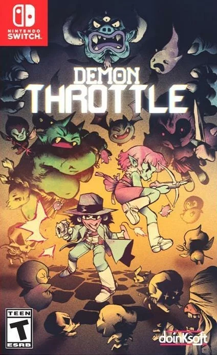 Demon Throttle - Switch (Pre-owned)