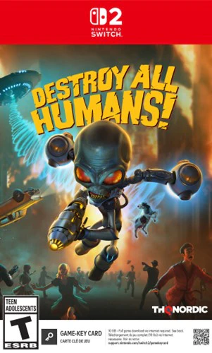 Destroy All Humans! - Switch 2 (Pre-order ETA Septemeber 30, 2026)