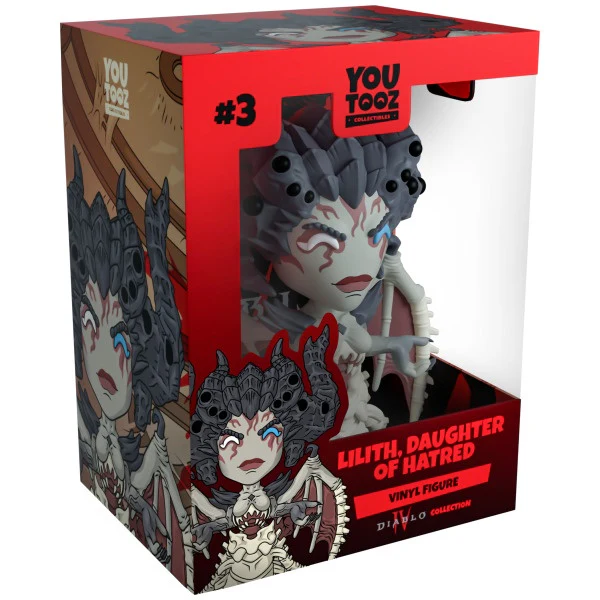Diablo IV – Lilith, Daughter of Hatred #3 Youtooz Figure
