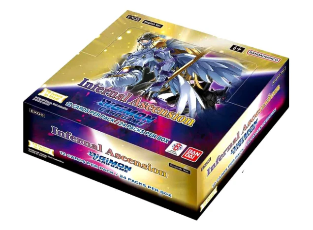 Digimon Card Game: Infernal Ascension EX06 Booster Box