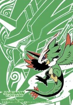 Digimon Card Game: Standard Size Sleeves 60ct - 2024 Ver.2.0 Pteromon