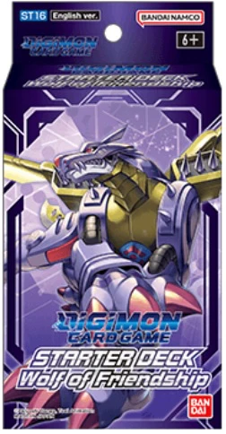 Digimon Card Game: Starter Deck ST16 - Wolf of Friendship
